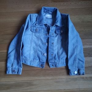 Girl's jean jacket